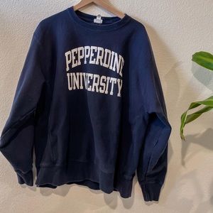 Pepperdine crewneck